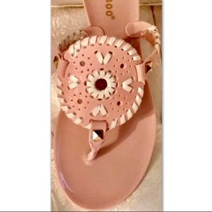 Bamboo Bubble Gum Tribal Flip Flop